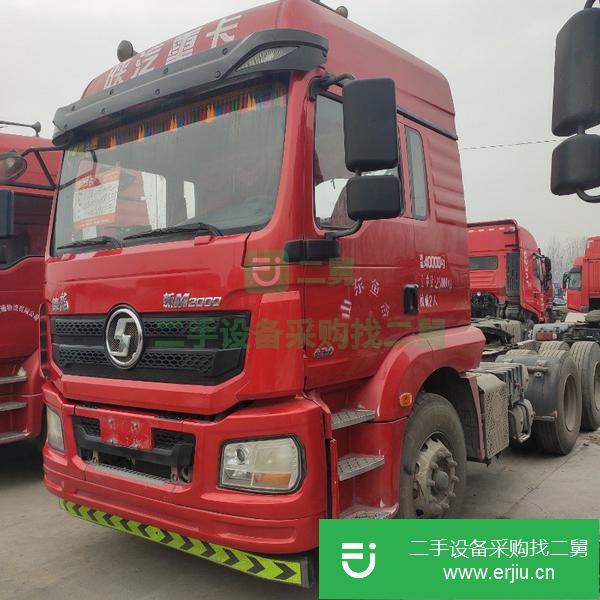 轉讓陜汽德龍 新m3000牽引車   17年