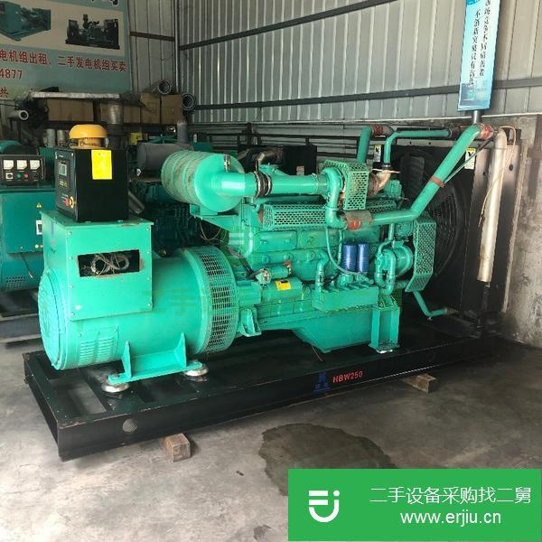 250KW國產動力二手發電機轉讓九成新