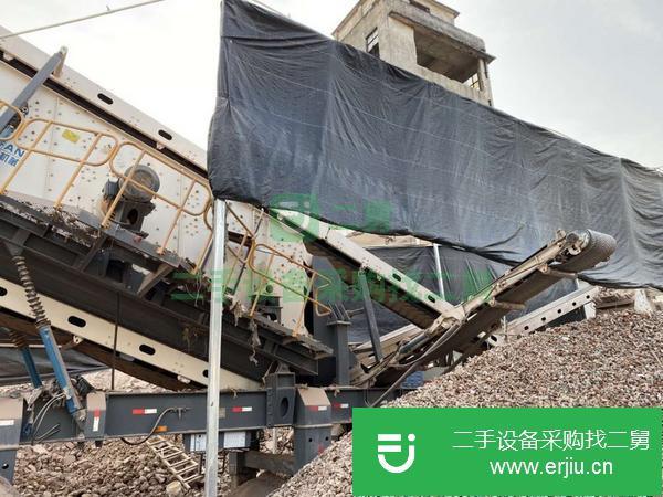 轉讓出售二手移動破碎車 破碎機