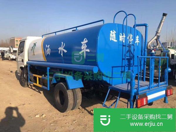 轉讓二手東風金霸5噸灑水車