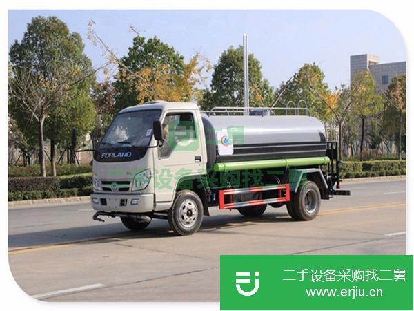 轉讓福田5方不上戶灑水車