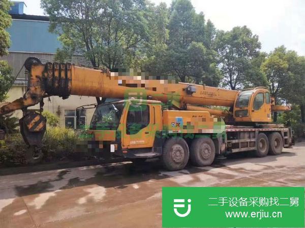 轉(zhuǎn)讓一臺(tái)二手的11年5月份徐工50k1吊車