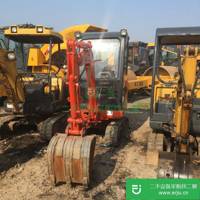 轉讓九成新二手挖掘機