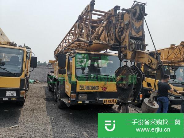 轉讓二手的徐工16D、50K-1吊車