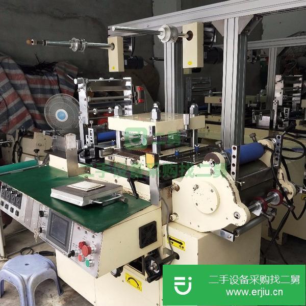 轉讓飛新達二手350雙座數控模切機