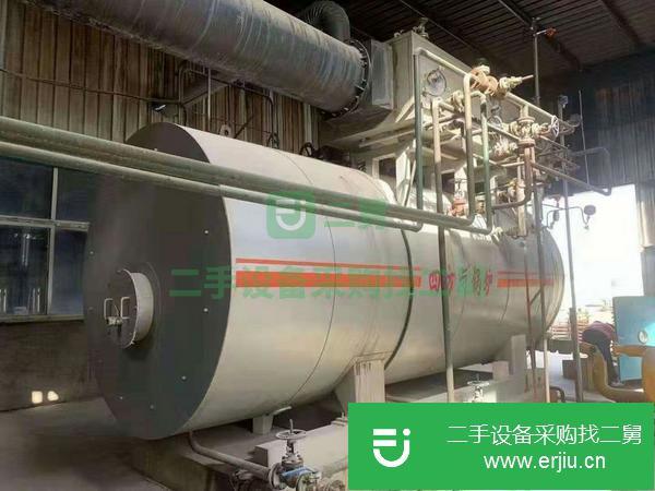轉讓精品六噸冷凝式燃氣蒸汽鍋爐