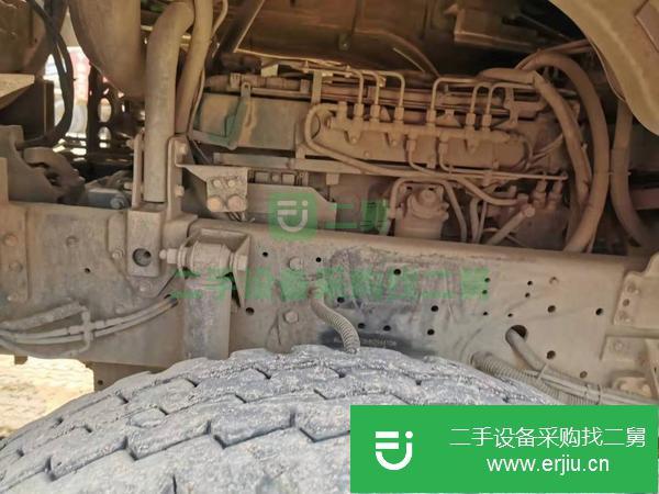 轉讓二手豪沃自卸車 國五 前四后八 8米6大箱  重汽發動機