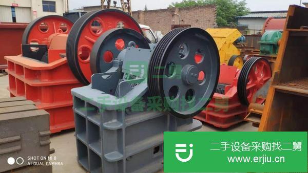 轉讓出售46破 57破 69破 7515破 二手鄂式破碎機