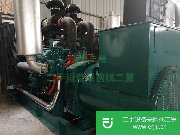 600千瓦二手發電機組便宜轉讓二手發電機組