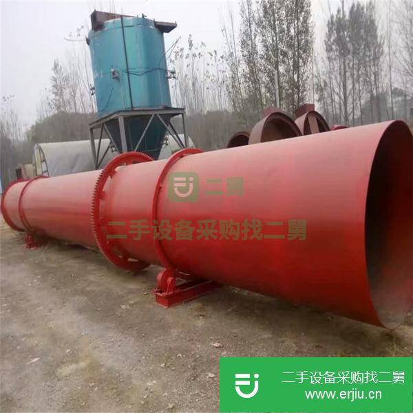 出售二手木材烘干機 二手牧草烘干機 二手轉筒烘干機