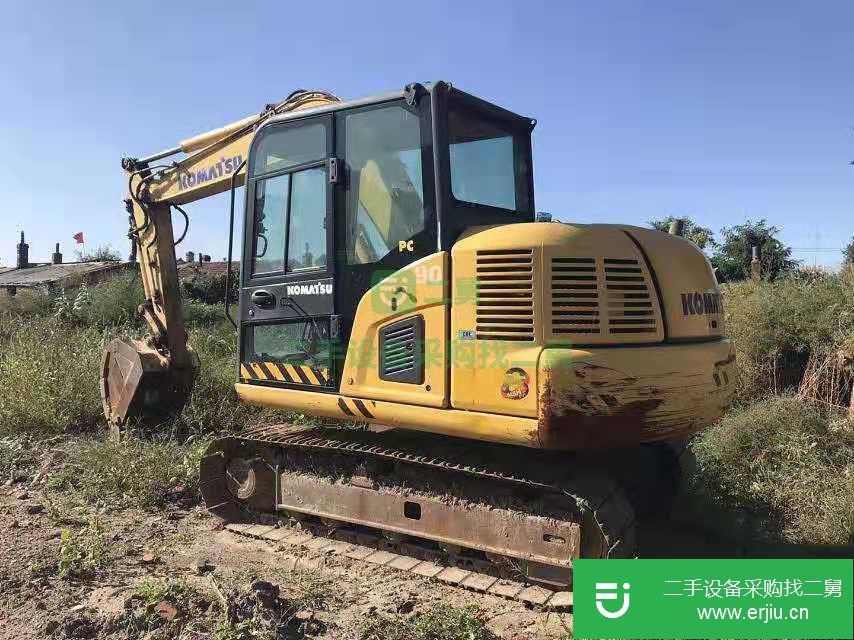 個人純土方小松 PC70-8二手挖掘機 (精品純土方機器)