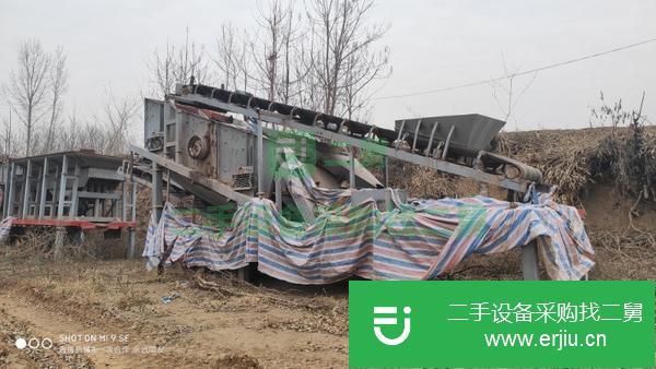 轉(zhuǎn)讓出售 移動(dòng)破碎站 振動(dòng)篩