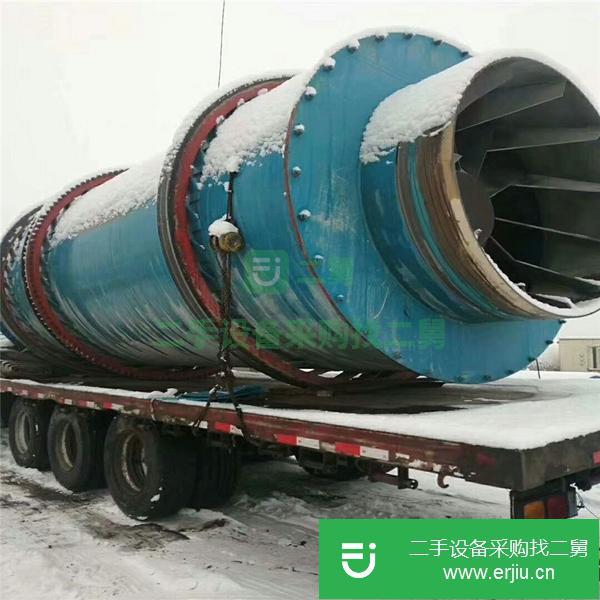 出售二手三筒烘干機 二手三回程滾筒烘干機 型號全