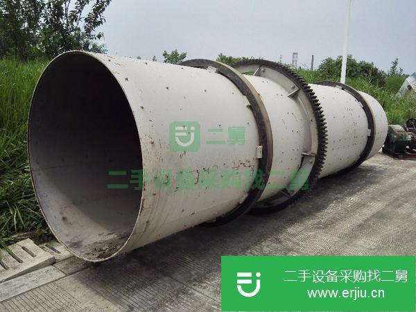 轉讓二手化工設備烘干機 二手304回轉滾筒烘干機