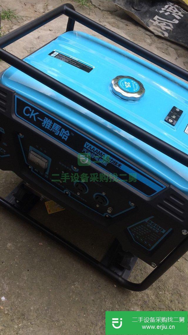 轉讓出售二手大功率發電機