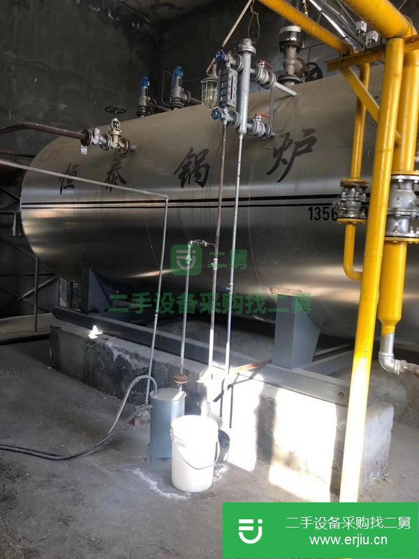 轉讓精品低氮30毫克四噸燃氣蒸汽鍋爐