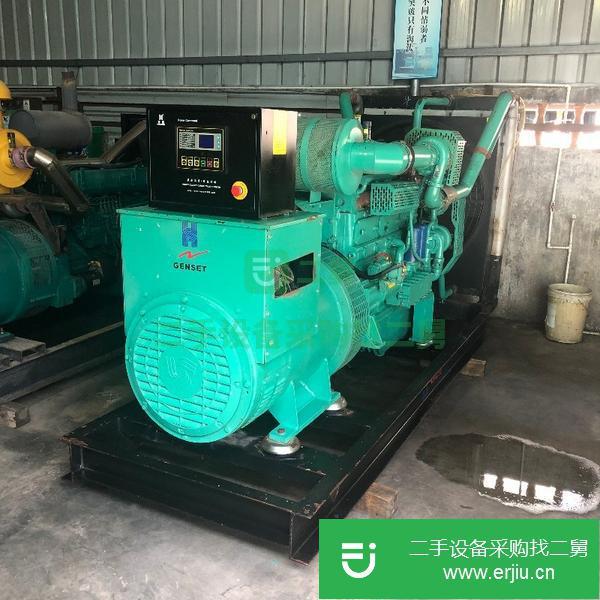 250KW國產動力二手發電機轉讓九成新