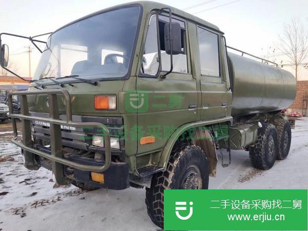 轉讓二手東風六驅246 原裝15噸灑水車
