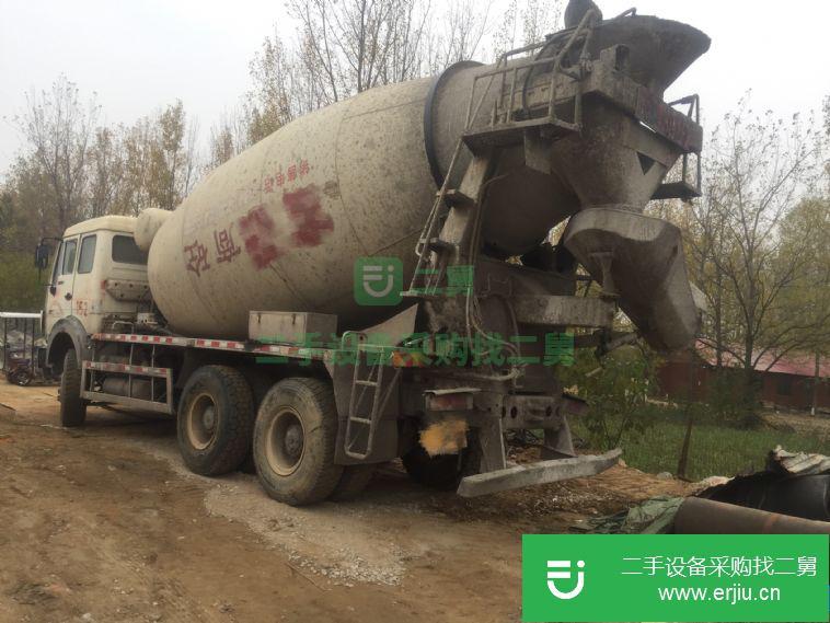 轉讓:出售北奔牌攪拌車