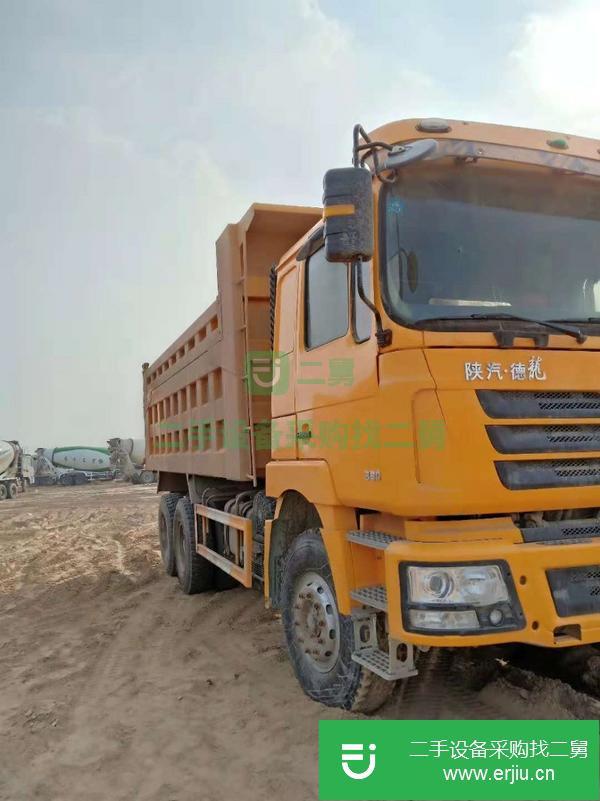 轉(zhuǎn)讓一批國(guó)三德龍自卸車 340馬力  后八輪