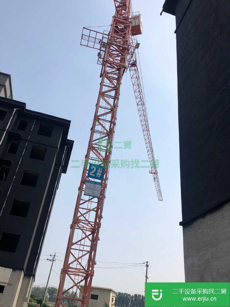 低價出售轉讓二手順城塔吊5010