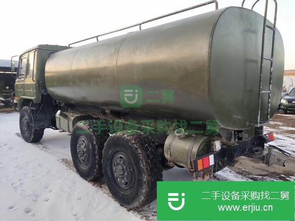 轉讓二手東風六驅246 原裝15噸灑水車