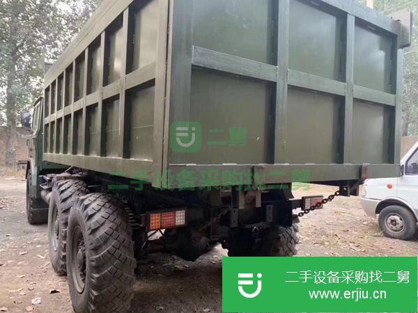 轉讓二手陜汽六驅2150翻斗車