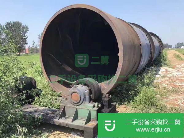 轉(zhuǎn)讓二手9成新2x4.5米三筒烘干機 附件齊全 質(zhì)量保證 安裝調(diào)試