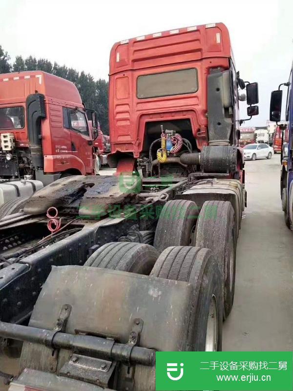 轉讓二手17年德龍M3000牽引車375馬力  手續齊全 包過戶