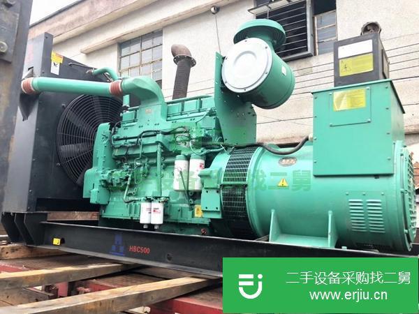 450KW康明斯二手發(fā)電機轉(zhuǎn)讓九成新康明斯二手發(fā)電機組
