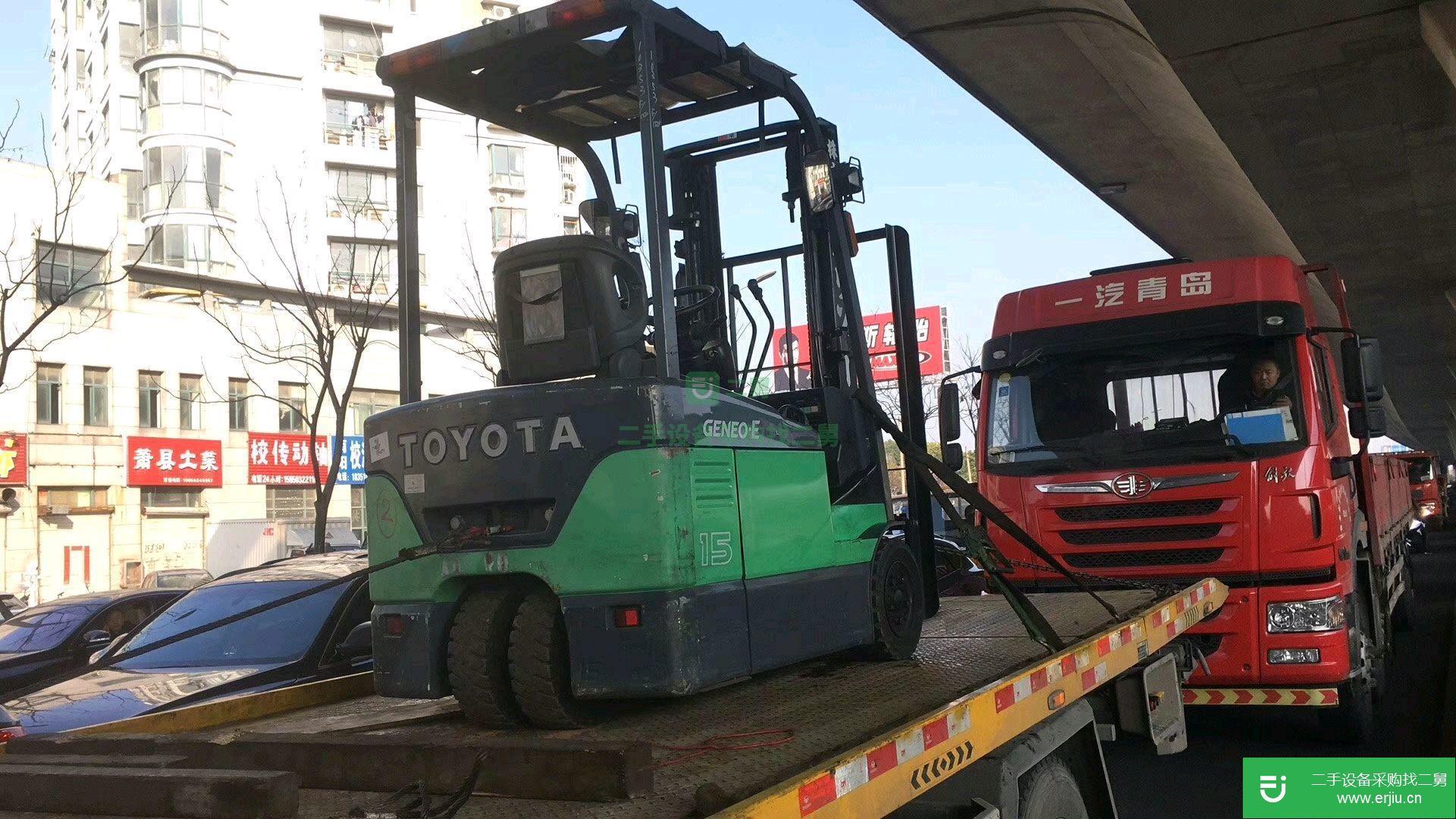 個人低價出售轉讓二手電瓶叉車