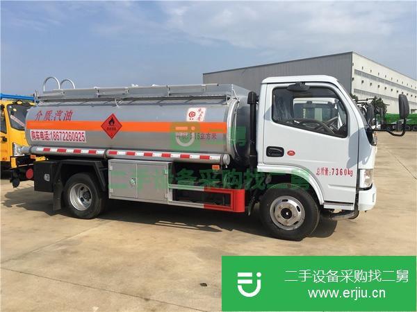 轉讓5噸油罐車價格5噸油罐車包上戶