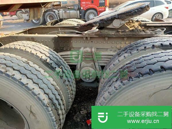 低價轉讓17年德龍X3000燃氣牽引車,雙驅輕體430馬力