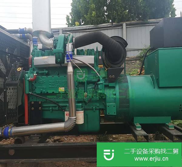 轉售處理二手300KW柴油發電機組優質原裝運行穩定