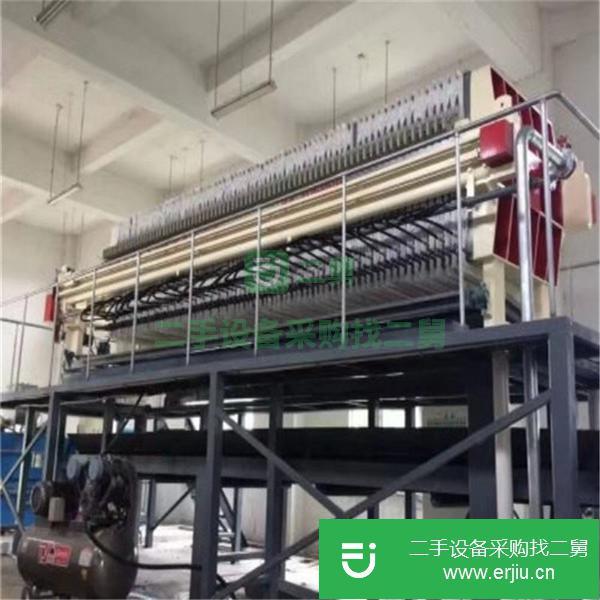 轉(zhuǎn)讓出售二手快開壓濾機(jī)