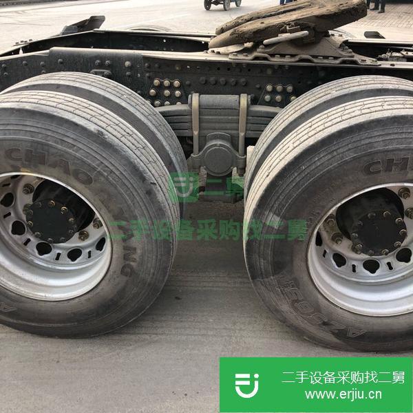 出售19年解放J6P牽引車420馬力原車原版價格不高可分期