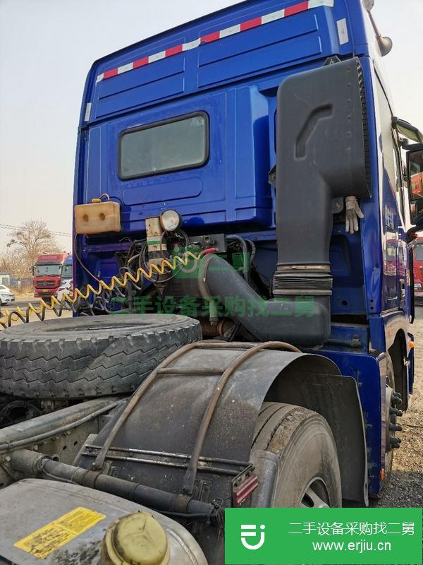 轉(zhuǎn)讓二手的歐曼GTL430前四車頭牽引車