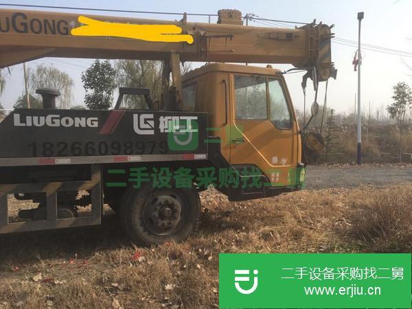 轉讓2010年柳工12噸吊車，車況良好，價格實惠