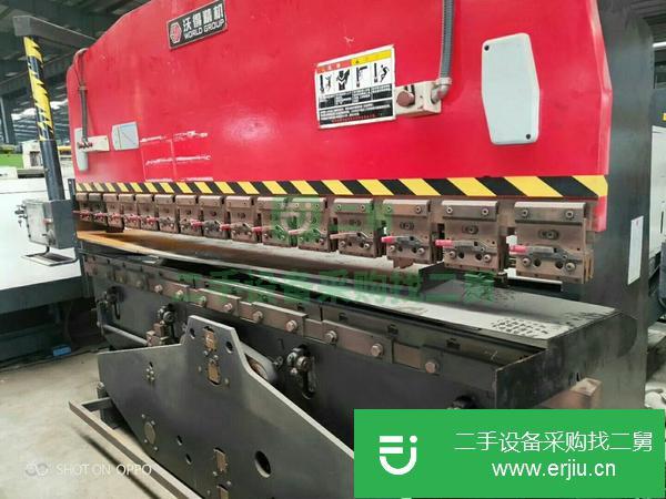低價轉讓出售折彎機三臺