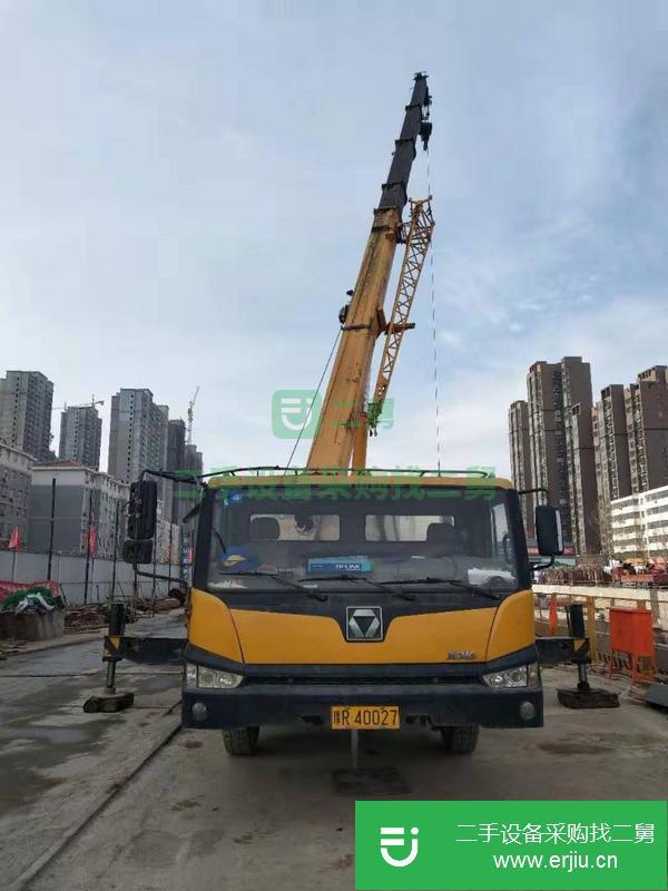 轉(zhuǎn)讓二手的徐工25k5一1吊車,12年10