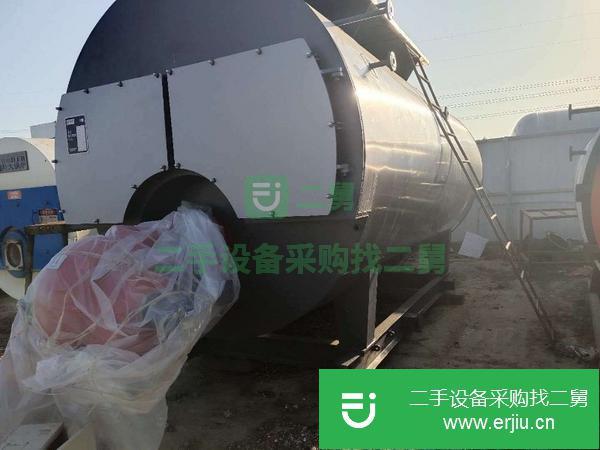 轉(zhuǎn)讓4T燃油蒸汽鍋爐,九成新以上,配套齊全