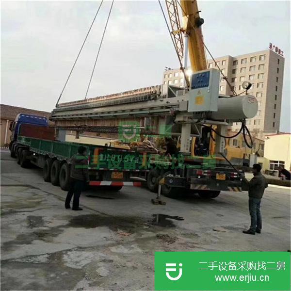 二手200平方高效快開壓濾機