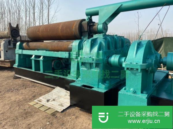 轉讓65*3200機械卷板機一臺