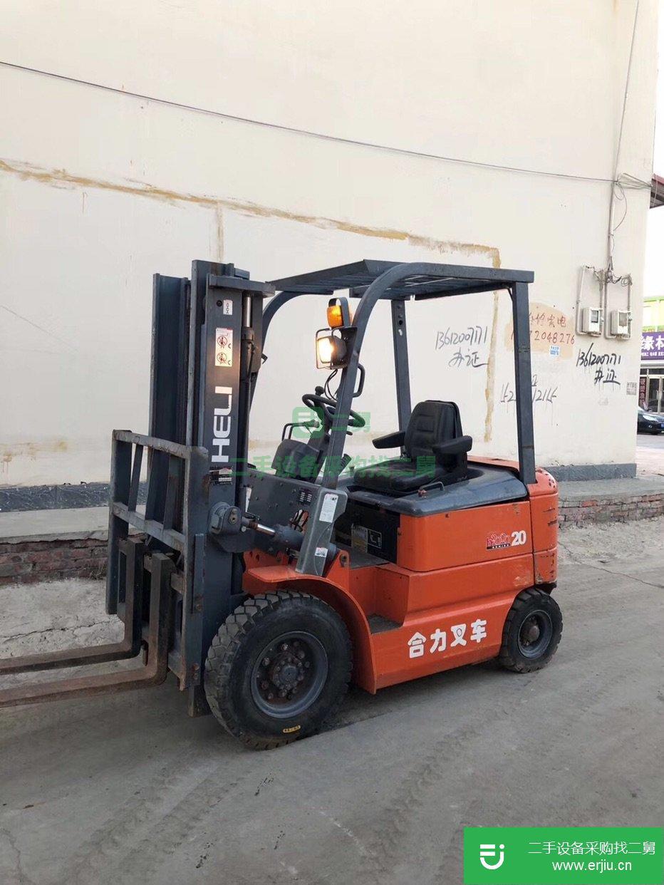 出售合力電動叉車，本地二手叉車，超低價轉讓