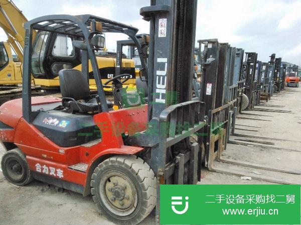 轉讓二手合力叉車 3噸 5噸 7噸10噸叉車 送貨上門