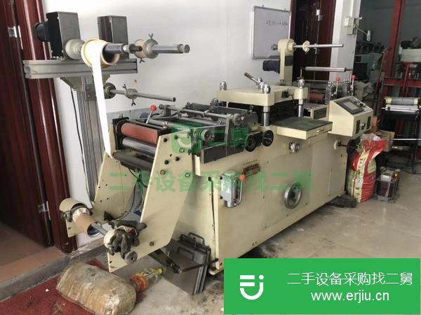 轉(zhuǎn)讓:鶴翔320型不干膠模切機(jī)、商標(biāo)機(jī)、曬版機(jī)