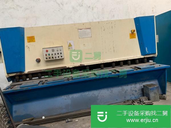二手剪板機閘式舊剪板機二手折彎舊剪板機低價轉讓
