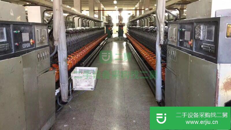 優惠供應二手的06年青島Espero自動絡筒機，Ksk電清，490空捻，活機在生產