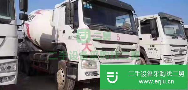 現車出售16年豪沃攪拌罐車,三一上裝,大12方,車況極好,