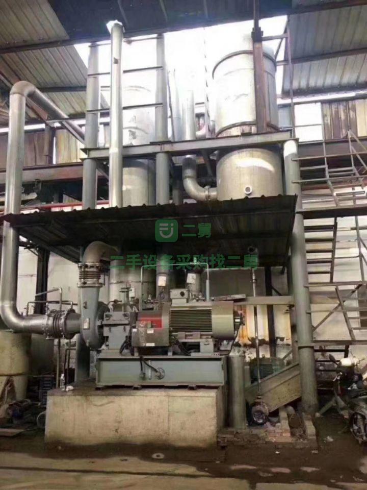 3噸mvr316材質(zhì)不銹鋼蒸發(fā)器在位出售